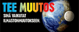 Vaikuta ilmastonmuutokseen